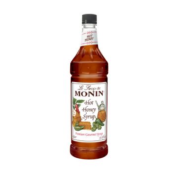 Monin Hot Honey Syrup (1L) - Plastic Bottle